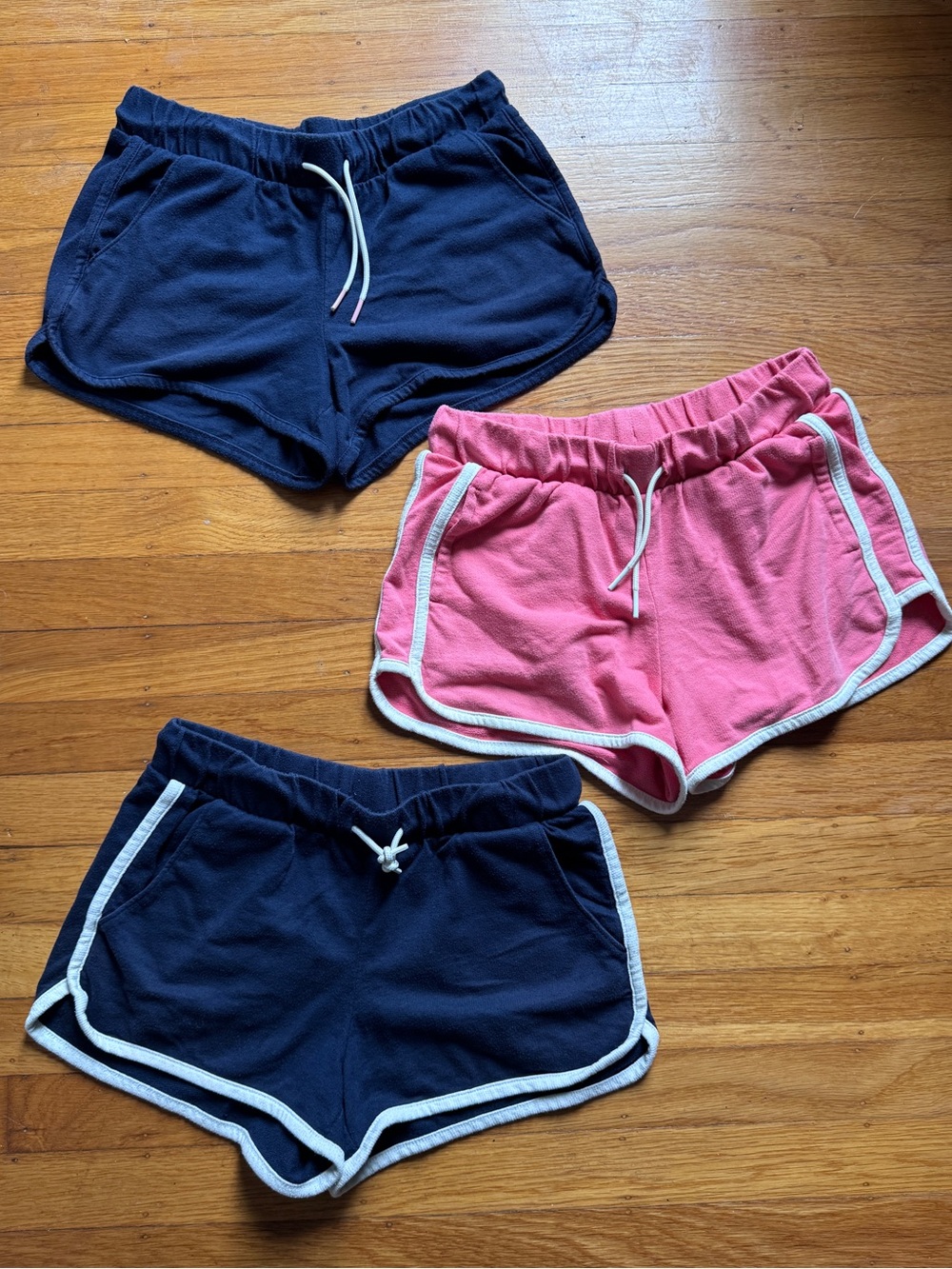 Old Navy / Bundle of shorts: Pink & navy